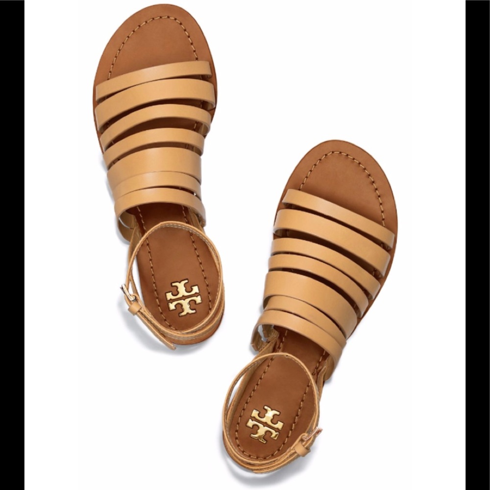 New Tory Burch Patos Ankle Strap Sandal